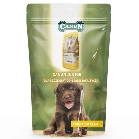 PRÓBKA Canun TERRA Junior dla młodych 100 g PRÓBKA Canun TERRA Junior dla młodych 100 g