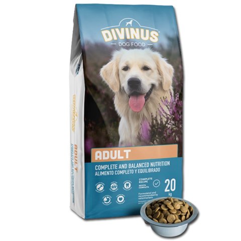 Divinus Adult dla psów dorosłych 20kg Divinus Adult dla psów dorosłych 20kg
