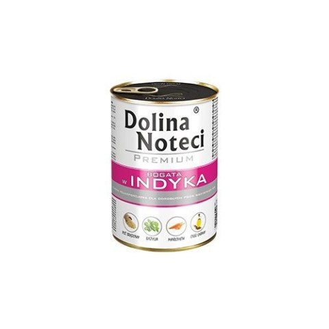 Dolina Noteci Premium bogata w indyka 400g Dolina Noteci Premium bogata w indyka 400g
