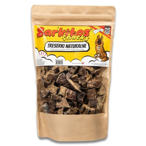 BARKITOS SNACKS - Smaczki naturalne - treserki 150g BARKITOS SNACKS - Smaczki naturalne - treserki 150g