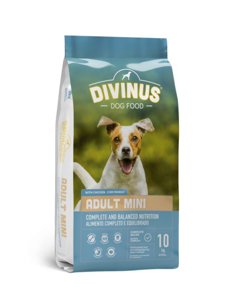 Divinus Adult mini dla ras małych 10kg Divinus Adult mini dla ras małych 10kg
