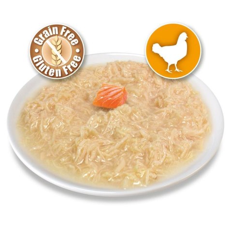 ARQUIVET puszka dla kota kurczak w sosie z łososiem 80g ARQUIVET puszka dla kota kurczak w sosie z łososiem 80g
